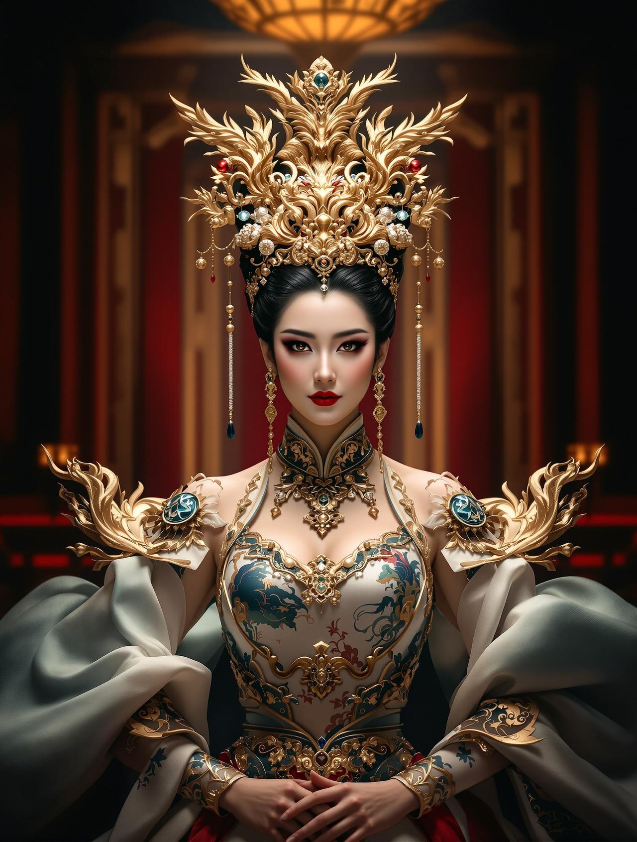 河马剧场短剧 - 深宫谍影之凤仪天下