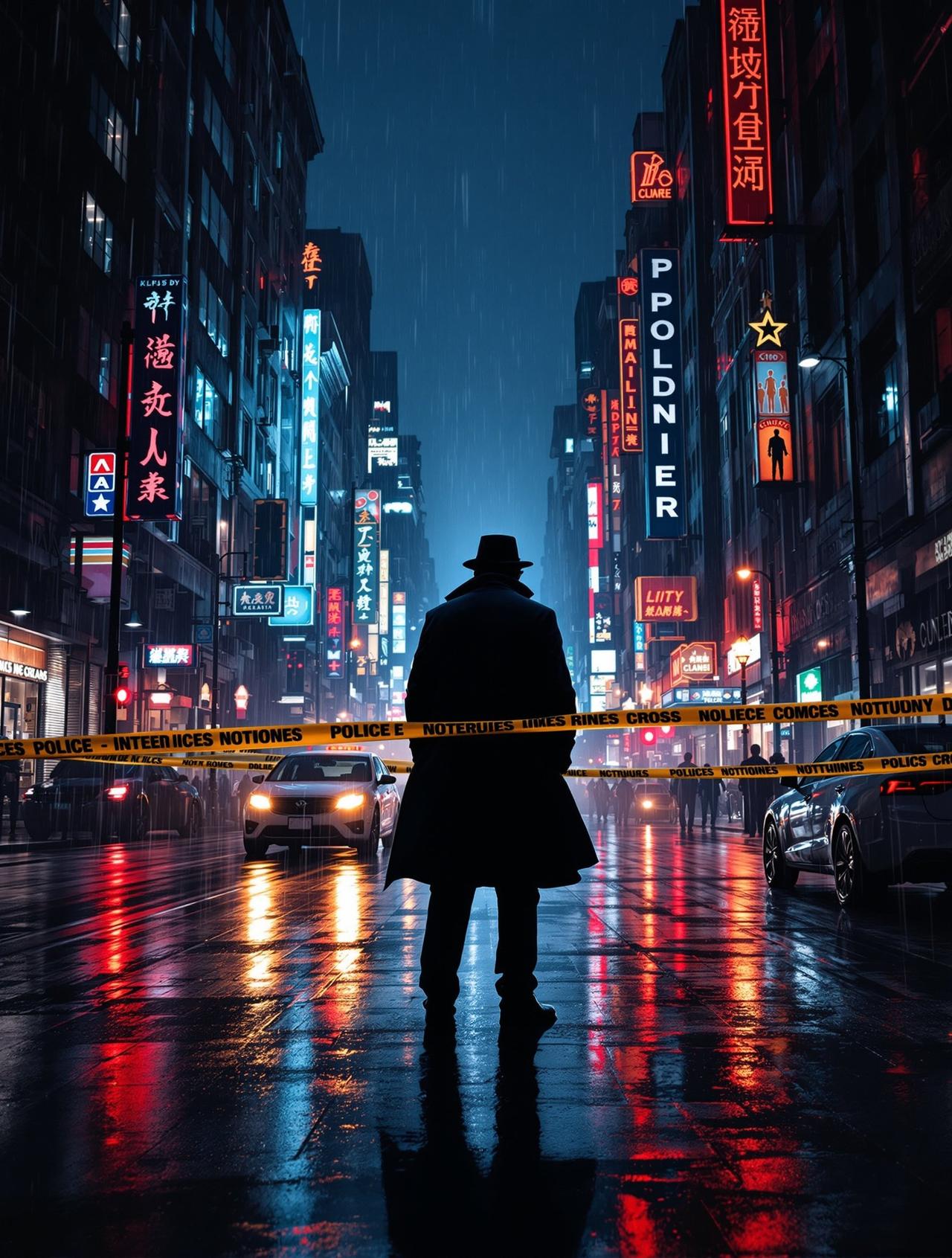 河马剧场短剧 - 迷雾追踪之暗夜行者