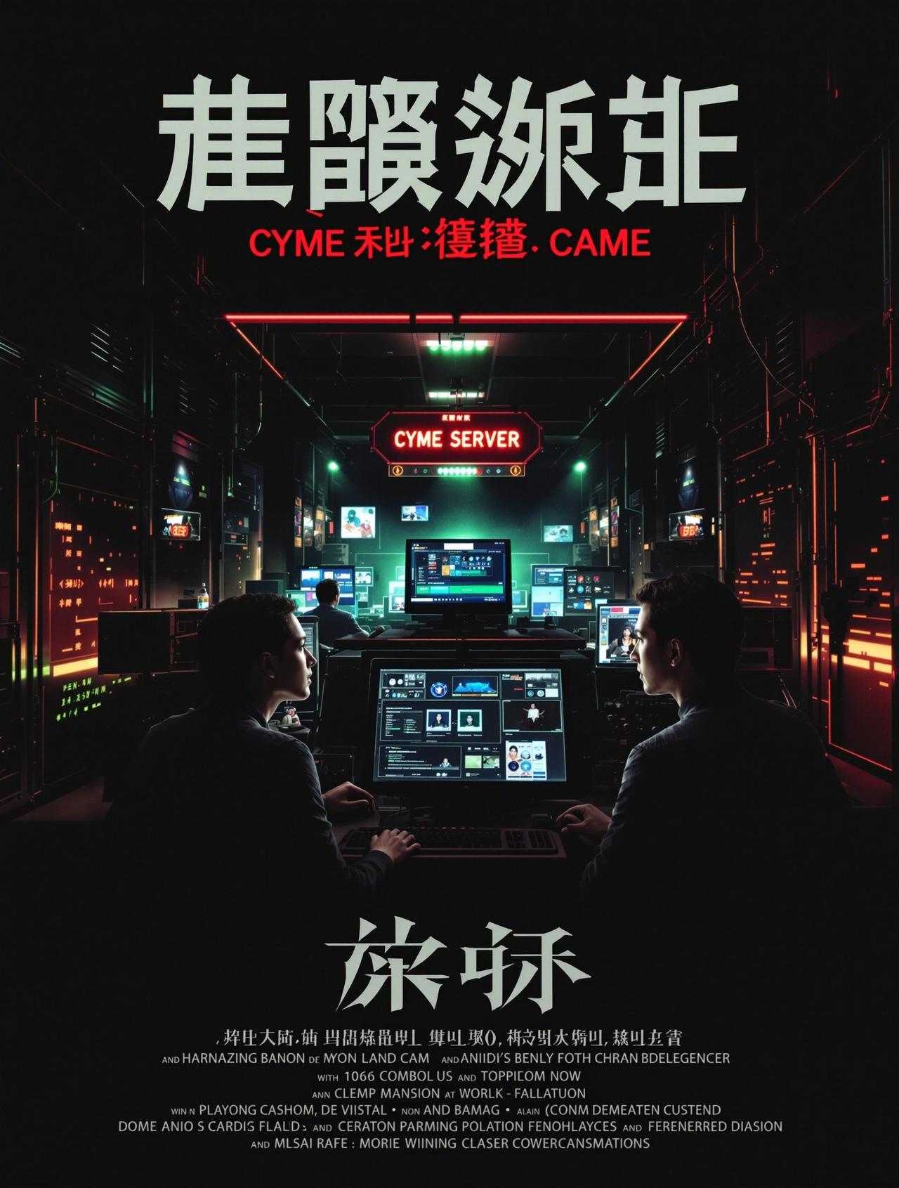 河马剧场短剧 - 暗网迷踪之深渊凝视